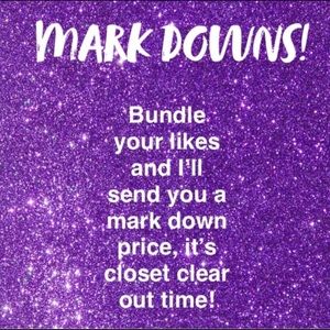 Closet clear out... time to post spring & summer!